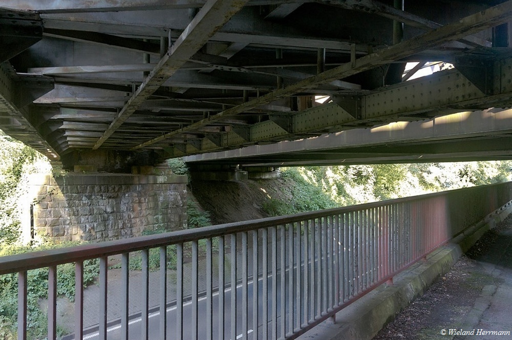 Br�ckenlandschaft Ruhraue