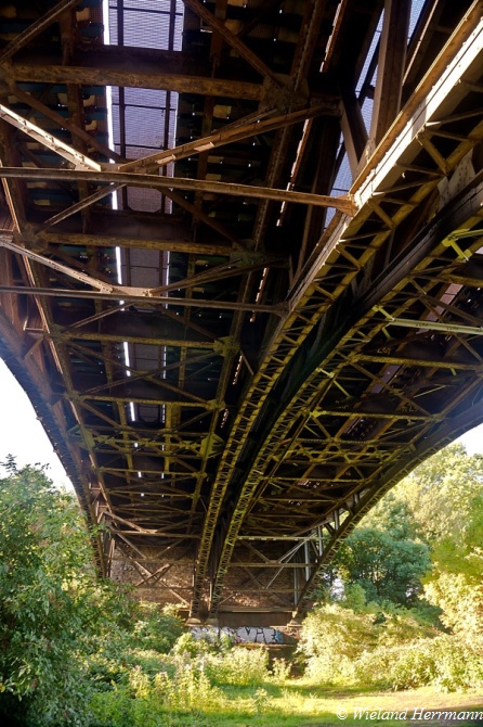 Br�ckenlandschaft Ruhraue