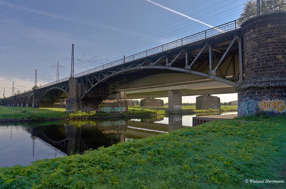 Br�ckenlandschaft Ruhraue