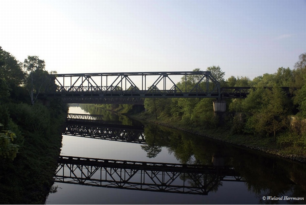 Br�ckenlandschaft Ruhraue